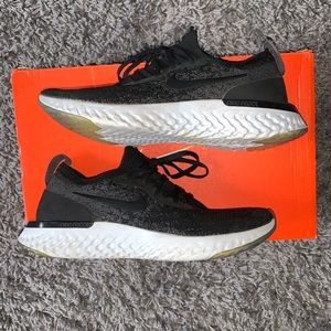 Nike Epic React Flyknit size 6